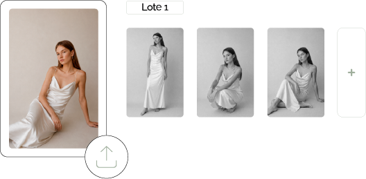 Carregue as suas imagens