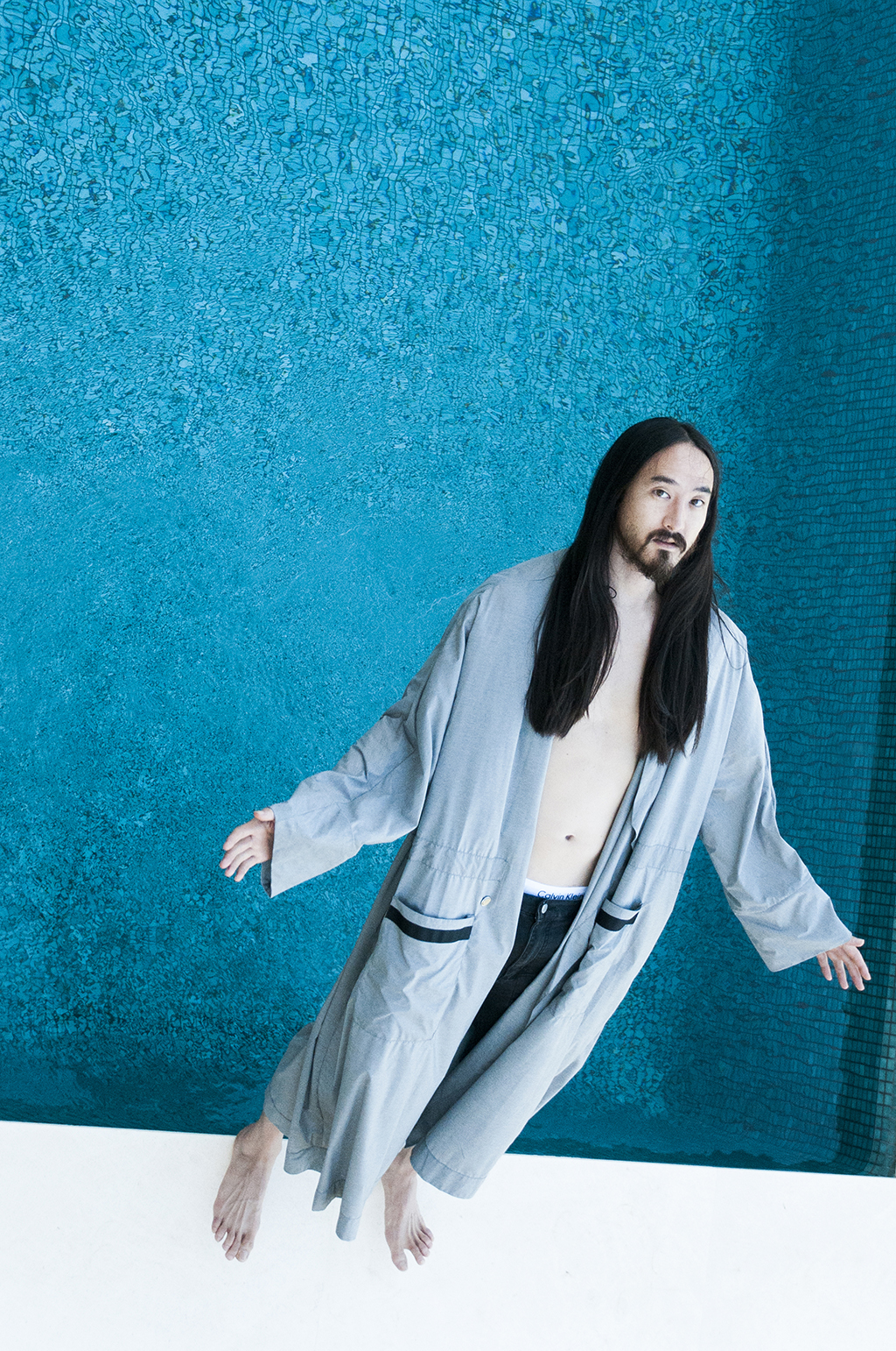 Steve Aoki The Wild por César Segarra