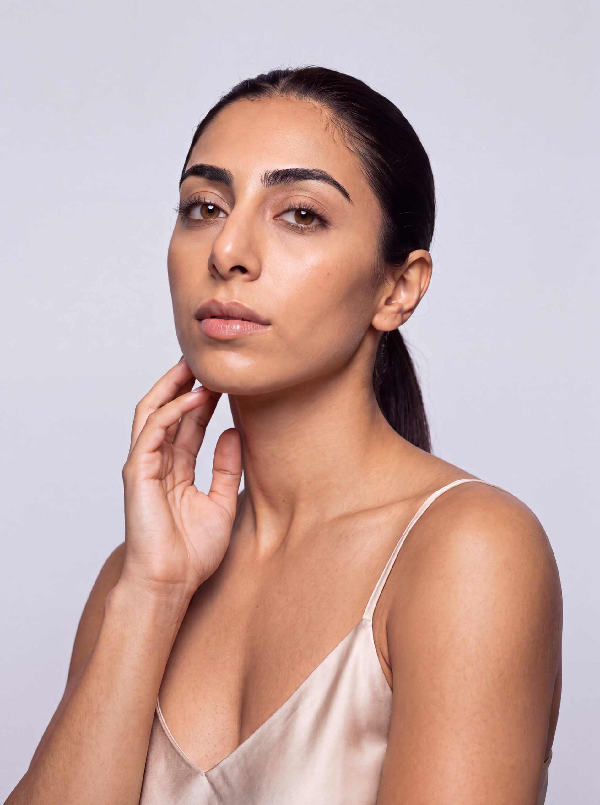 Modelo virtual femenino