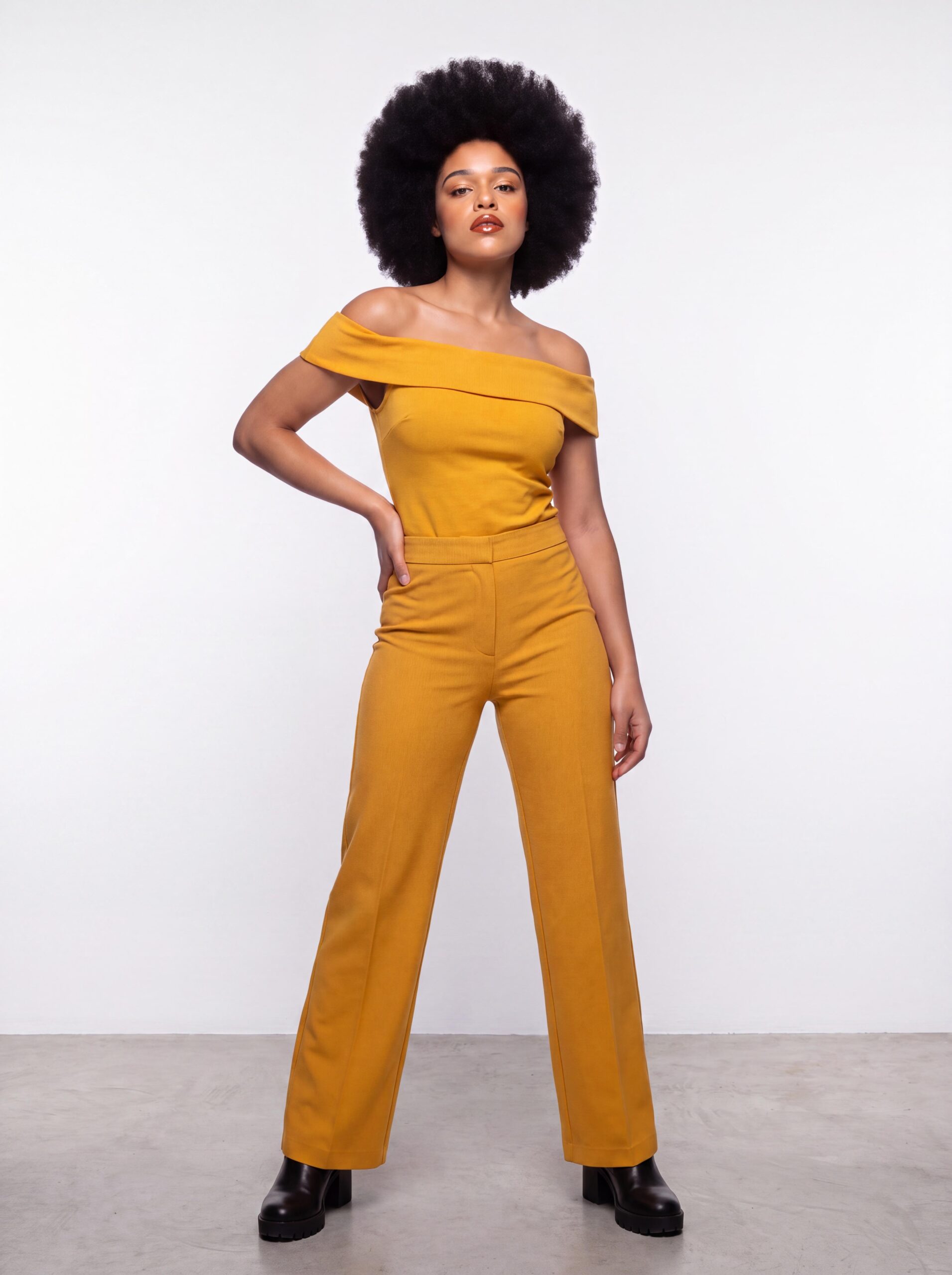Modelo virtual femenino
